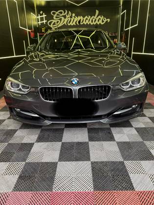 BMW 320i 2.0 16V TURBO ACTIVE FLEX 4P AUTOMÁTICO